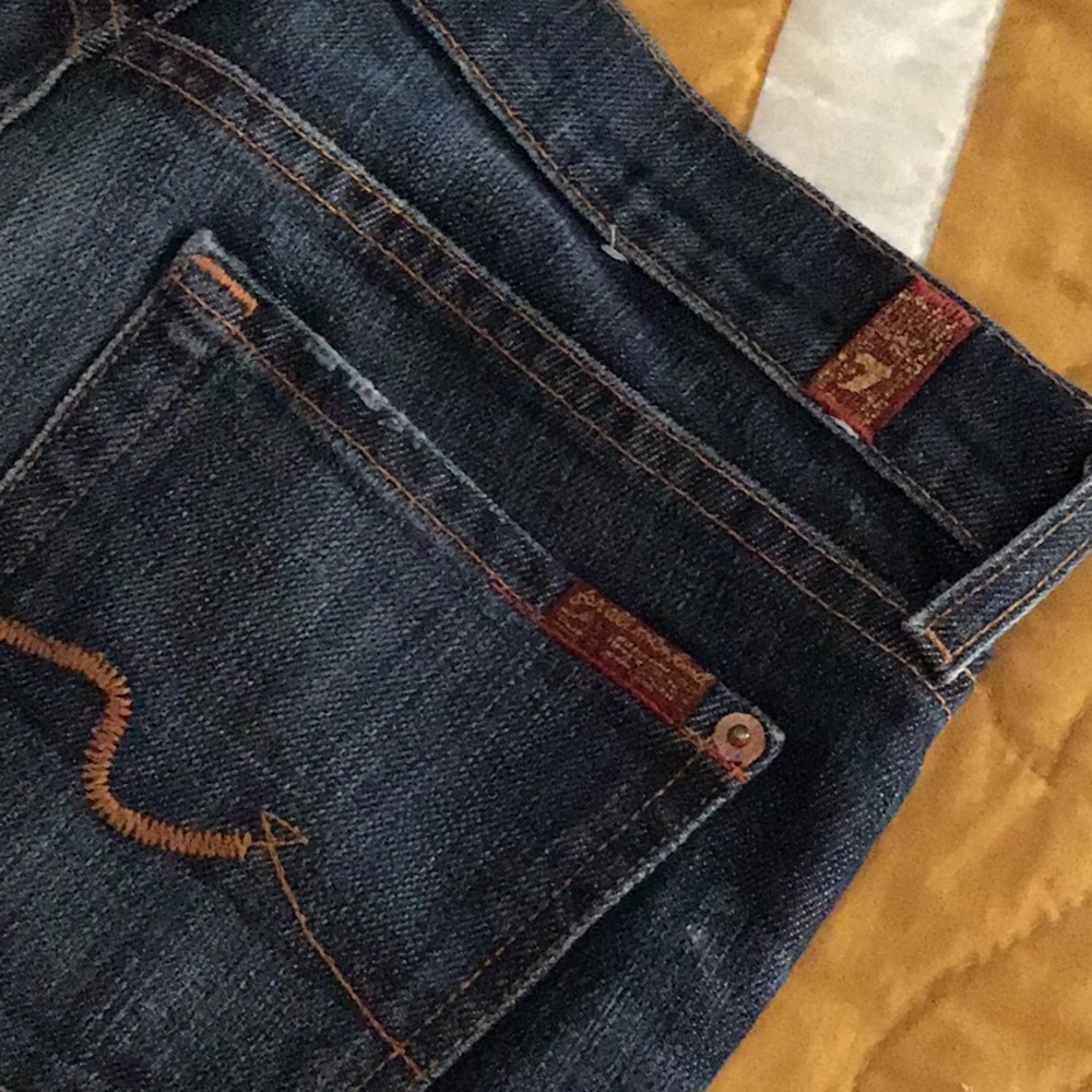 Seven (7) for all mankind flare jeans